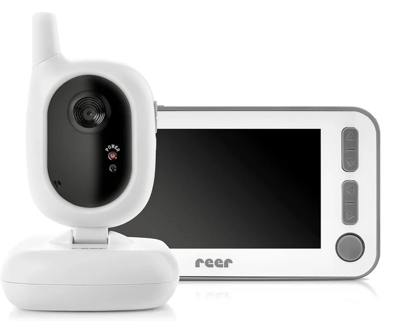 REER BabyCam L cyfrowa niania elektroniczna wideo 4,3" TFT FHSS