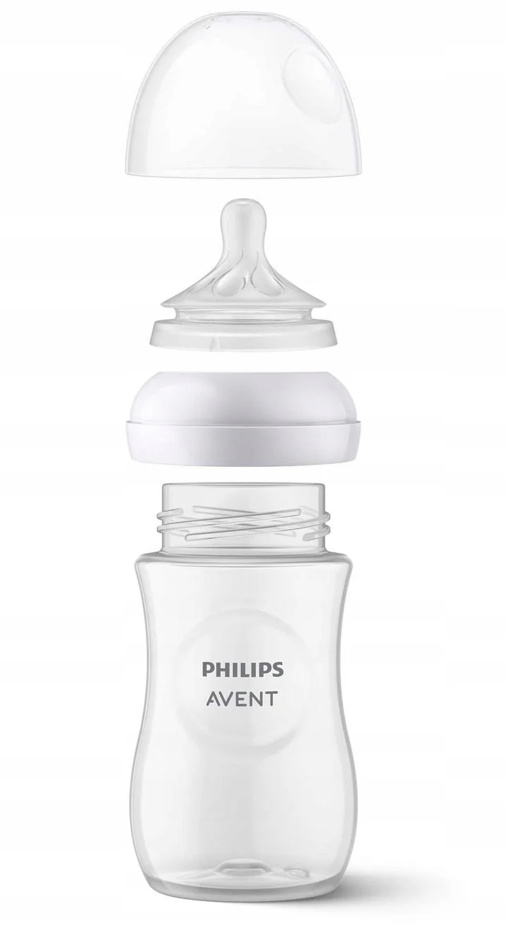 PHILIPS AVENT Natural RESPONSE butelka 260 ml 1msc+ x3