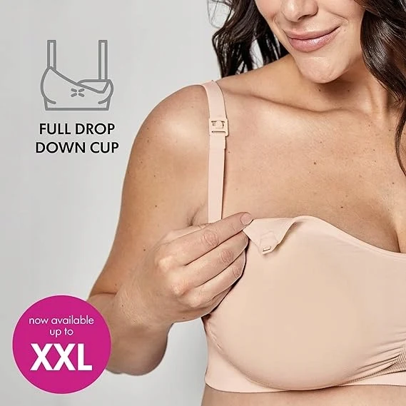 MEDELA KEEP COOL ULTRA biustonosz do karmienia + wkładki L