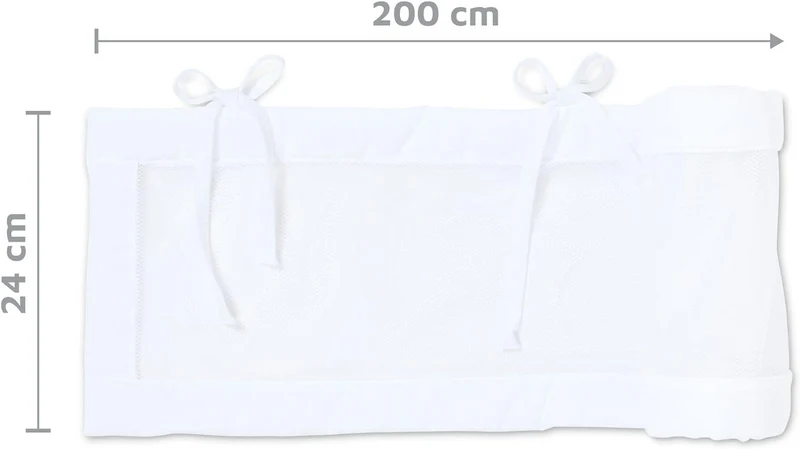 BABYBAY ochraniacz do łóżeczka 200x24