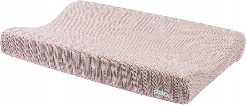 MEYCO pokrowiec na przewijak KNIT 50x70