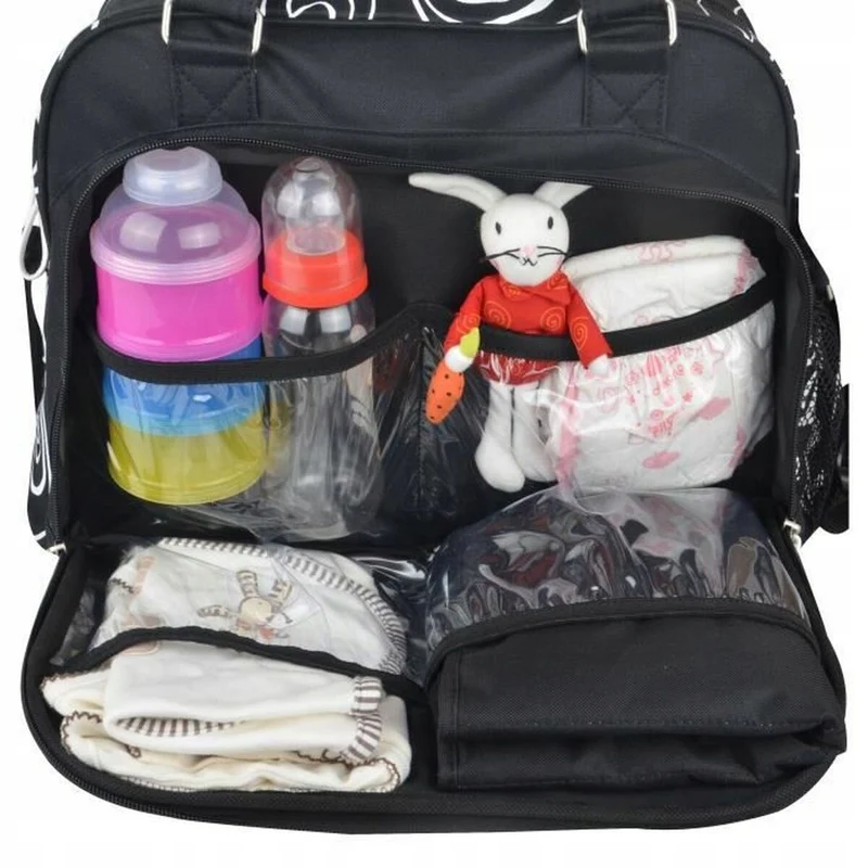 BABY ON BOARD torba na pieluchy i akcesoria SIMPLY SWIRL