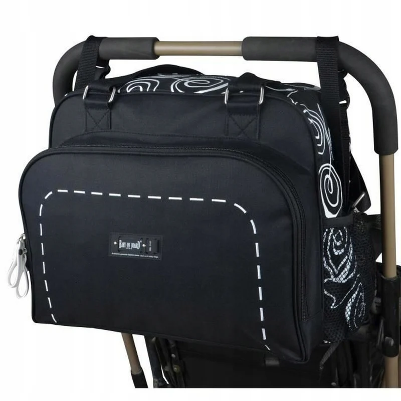 BABY ON BOARD torba na pieluchy i akcesoria SIMPLY SWIRL