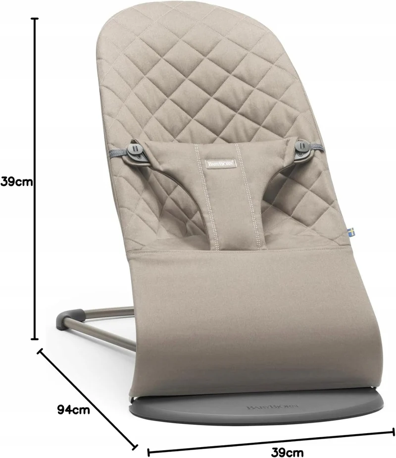 BABYBJORN Bliss leżaczek krzesełko 2w1 3,5-13kg