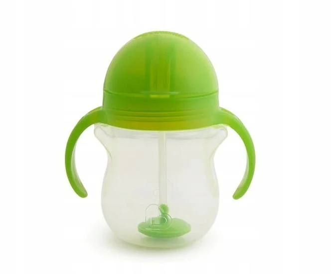 MUNCHKIN Tip&Sip kubek niekapek 6msc+ 207ml obciążona słomka