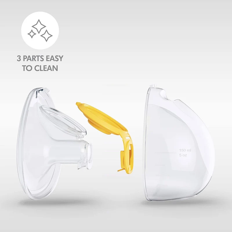 MEDELA SOLO HANDS-FREE laktator elektryczny 2-fazowy USB