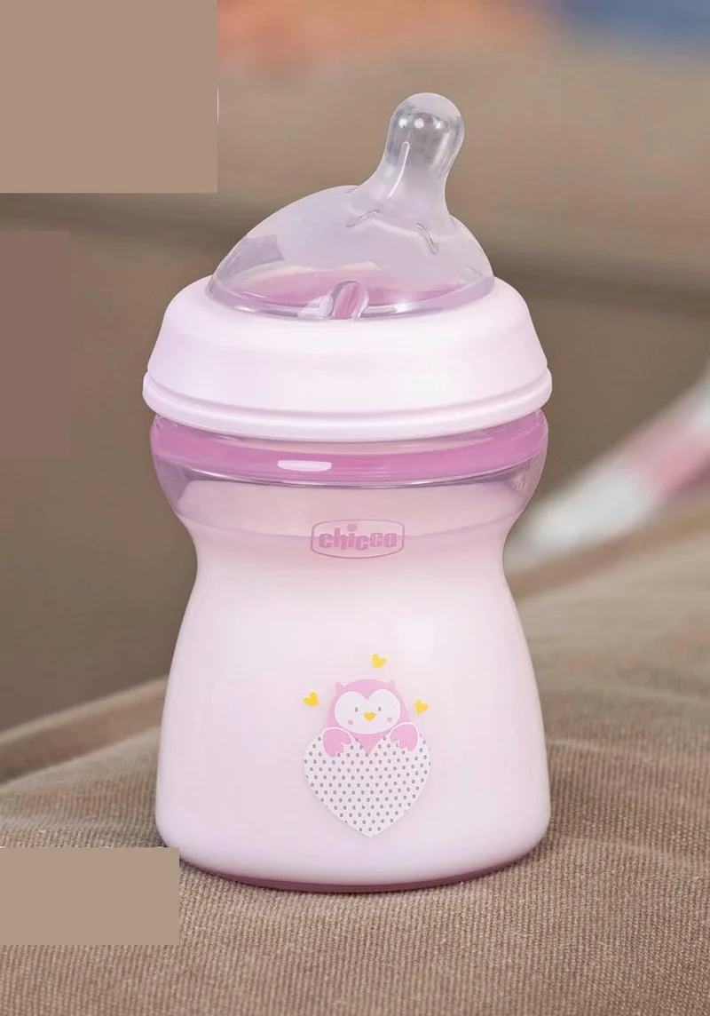 CHICCO NaturalFeeling butelka 250 ml 2 m+ średni przepływ