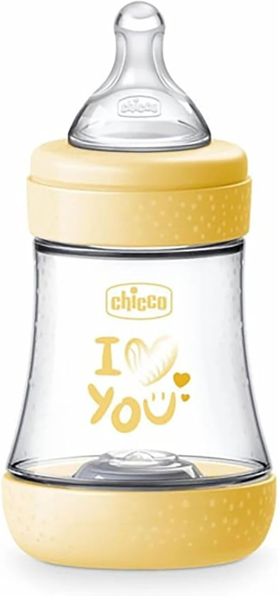 CHICCO Perfect 5 butelka antykolkowa 150 ml smoczek 1 wolny przepływ 0 +