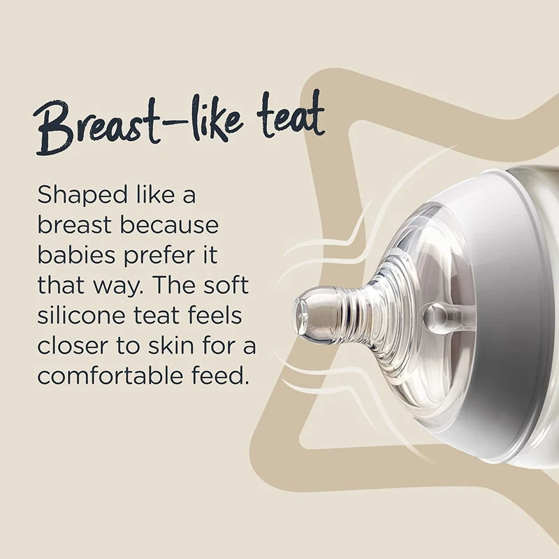 TOMMEE TIPPEE zestaw 6 butelek 260ml ANTI-COLIC