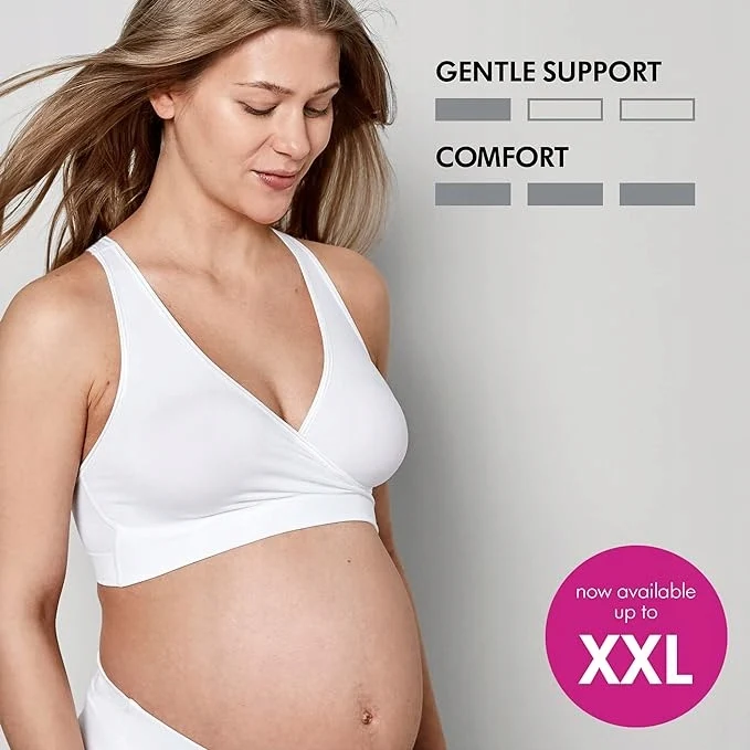 MEDELA KEEP COOL SLEEP biustonosz do karmienia na noc XXL