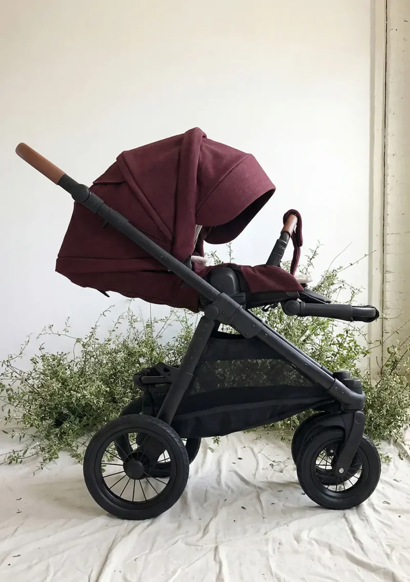 Kinderwagen-Set 'U3-Series' Marsala