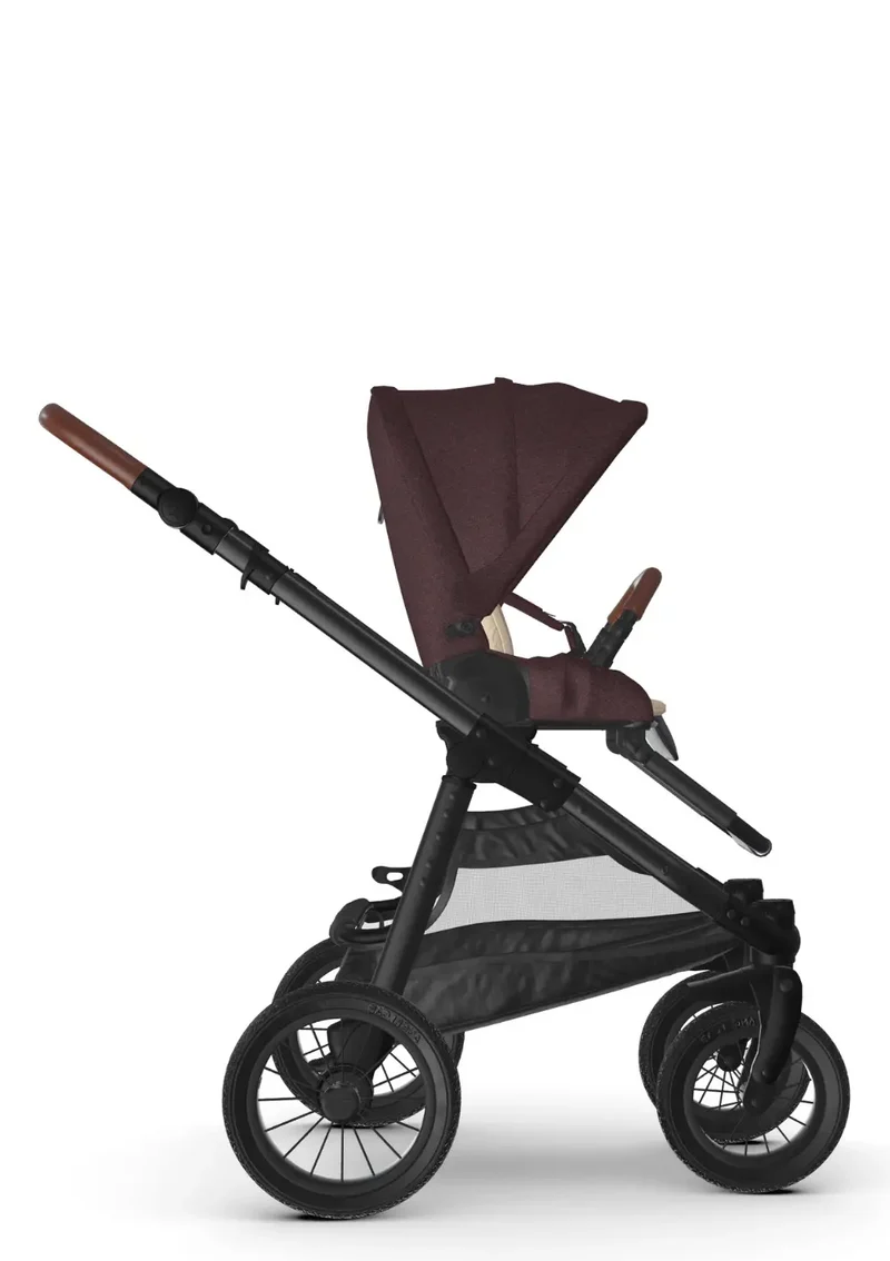 Kinderwagen-Set 'U3-Series' Marsala