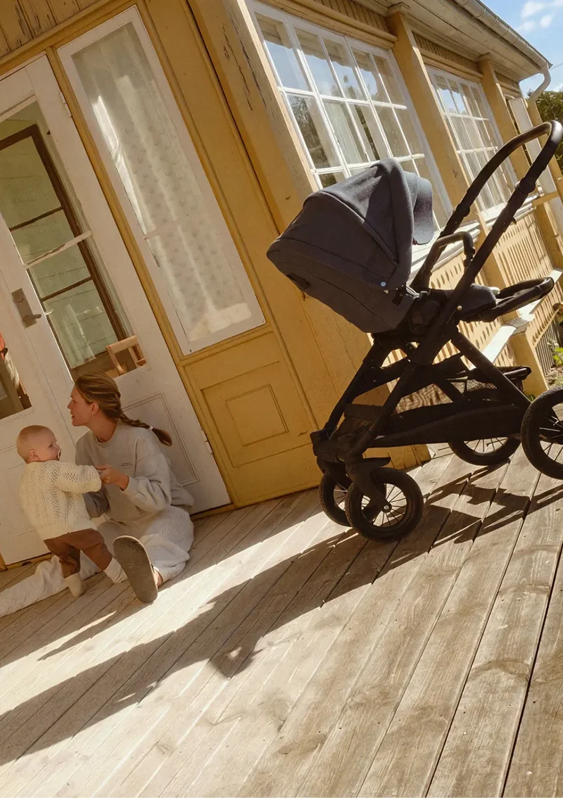 Kinderwagen-Set 'U3-Series' Jade