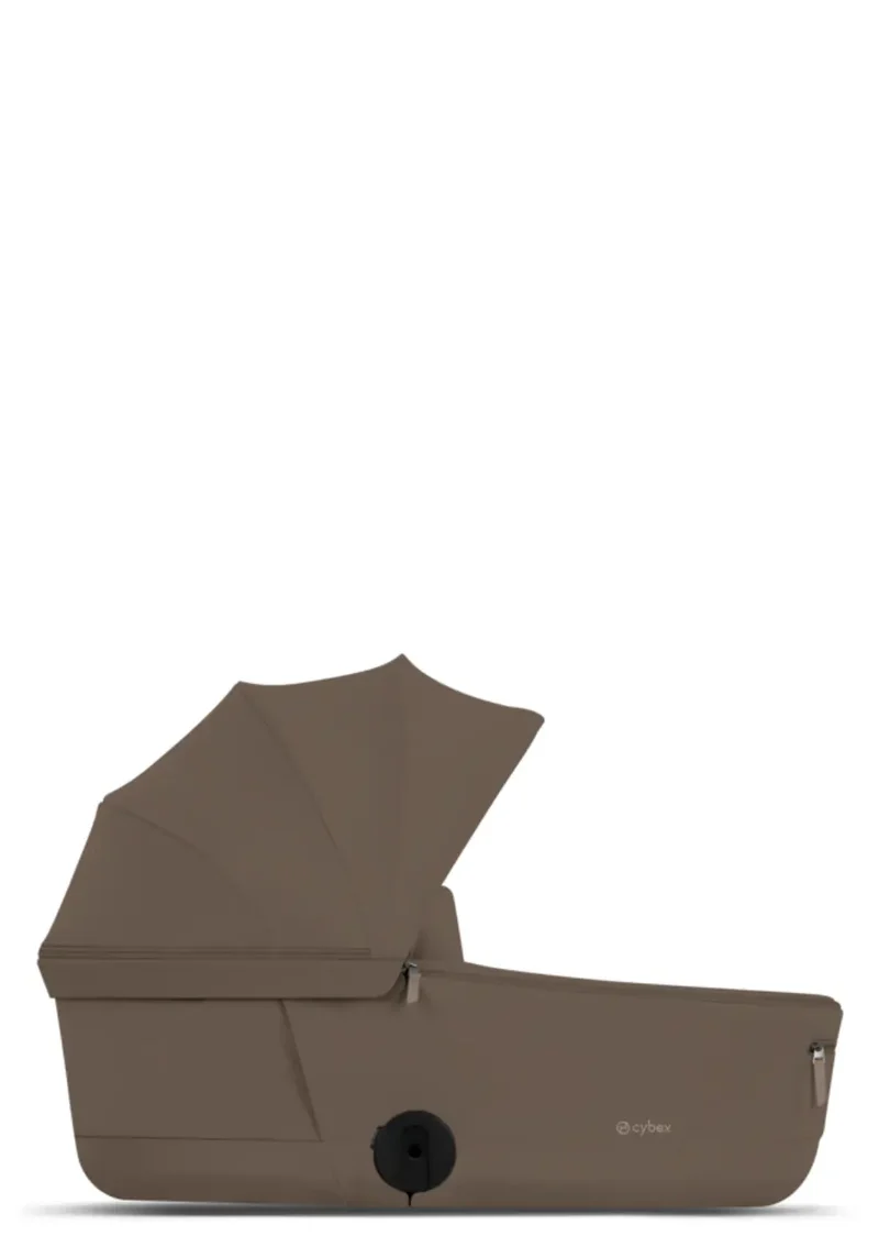 Kinderwagen-Set 'e-Priam Comfort' Coconut Brown / Matt Black Frame