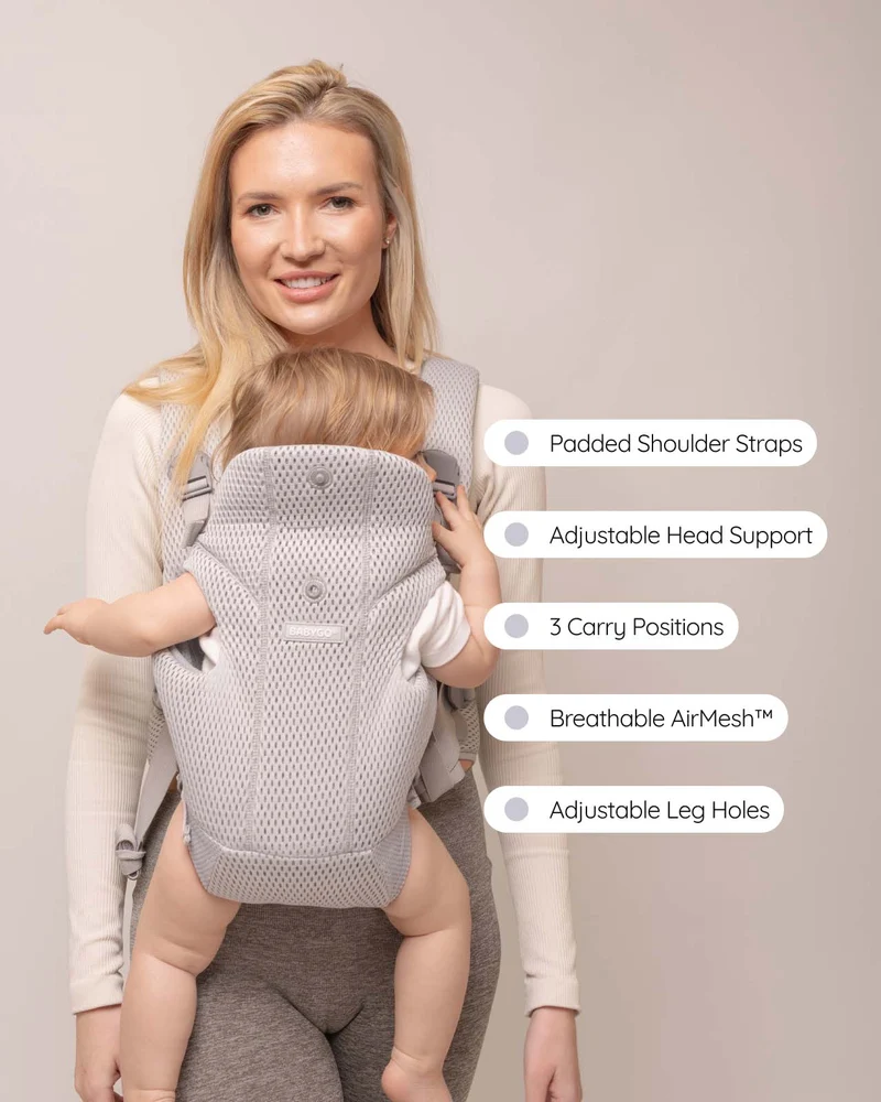 BABYGO® AirMesh™ Babytrage