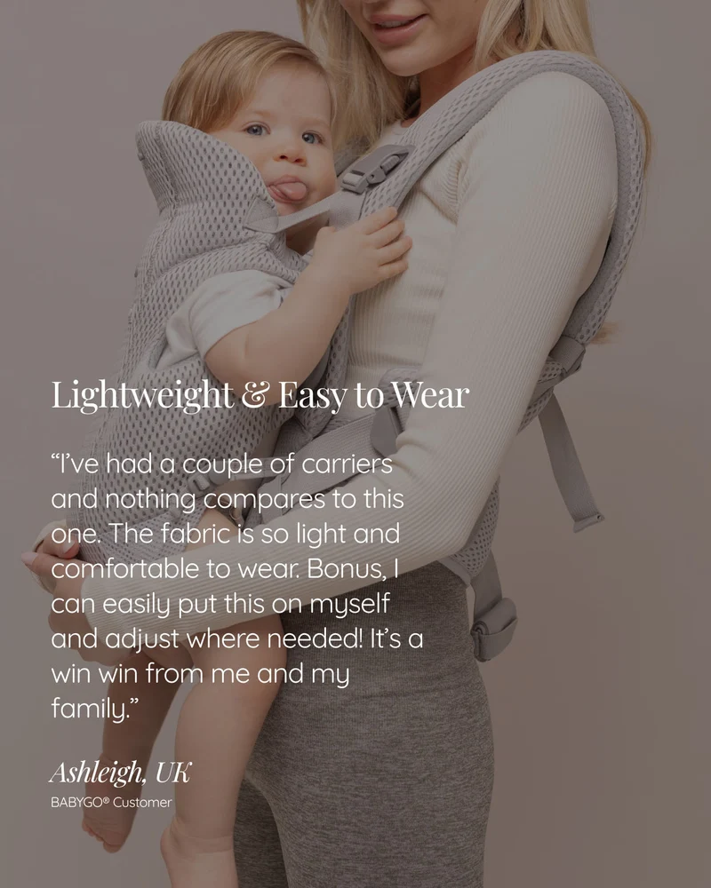 BABYGO® AirMesh™ Babytrage