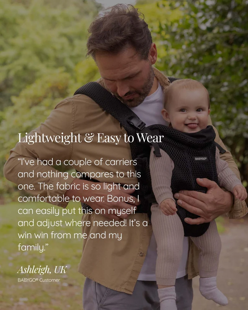 BABYGO® AirMesh™ Babytrage
