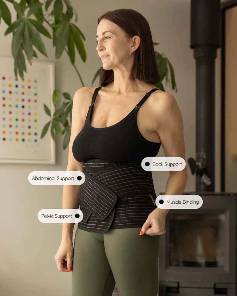 BABYGO® Postpartaler Stützgürtel+