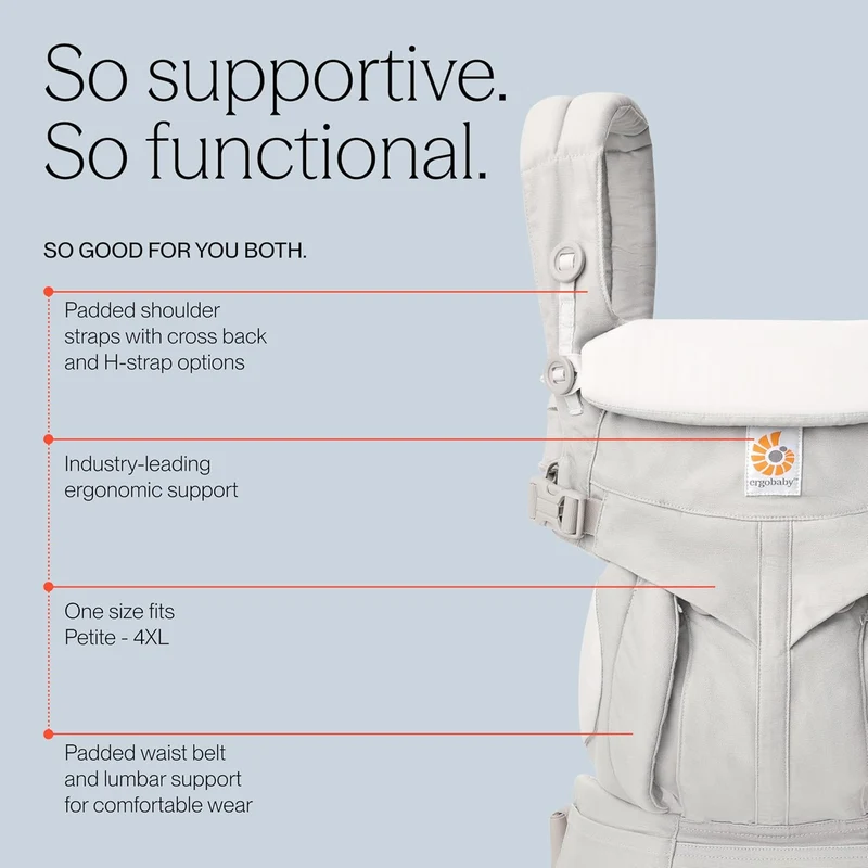 ERGOBABY OMNI 360 nosidełko ergonomiczne 3,2-20,4kg