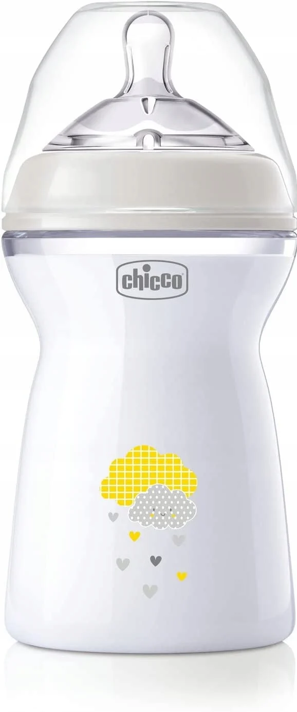 CHICCO NaturalFeeling butelka 330 ml 6 m+ szybki przepływ