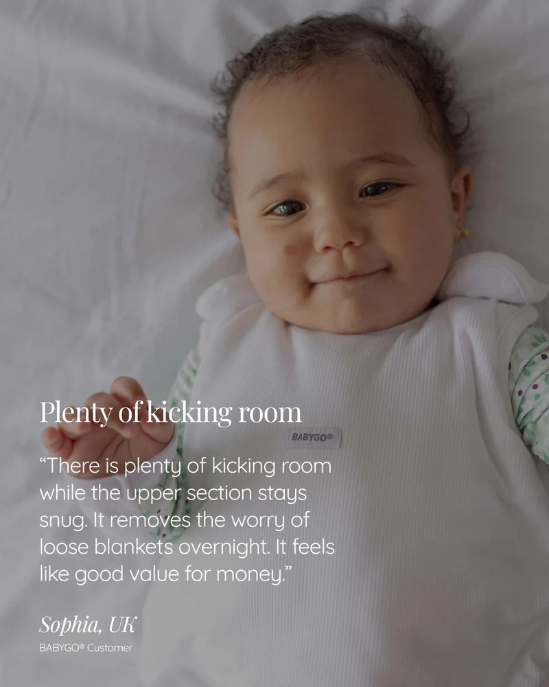 BABYGO® Babyschlafsack