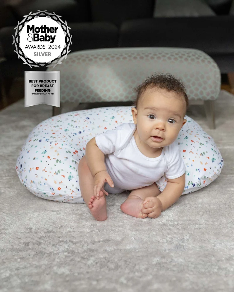 BABYGO® Splatter Stillkissen