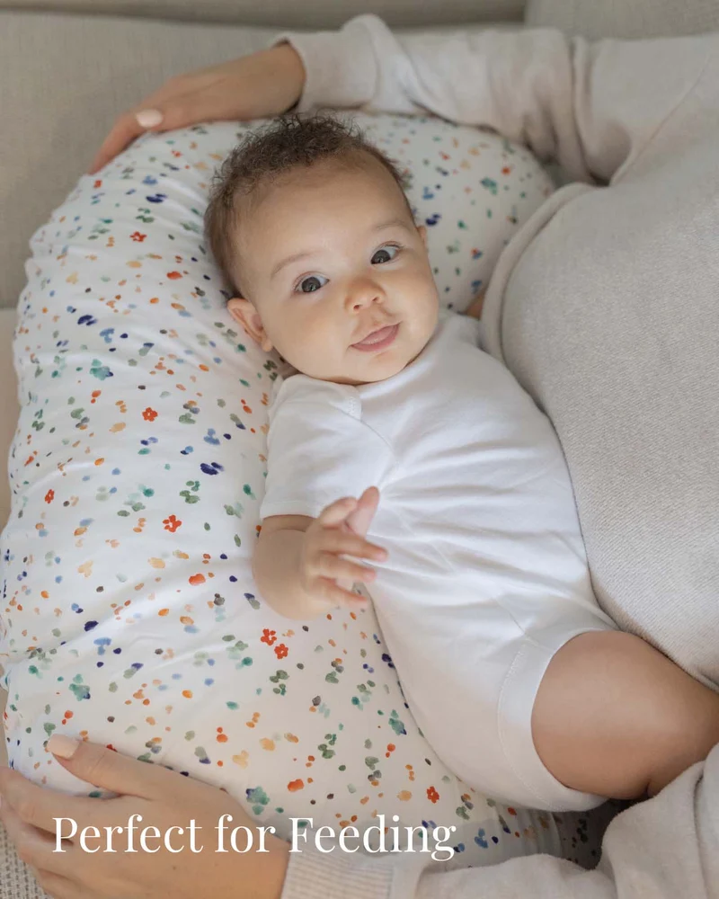 BABYGO® Splatter Stillkissen