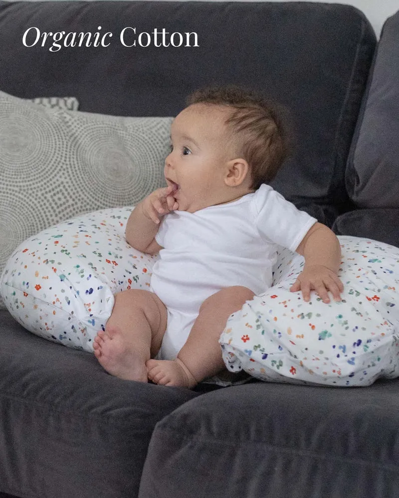 BABYGO® Splatter Stillkissen