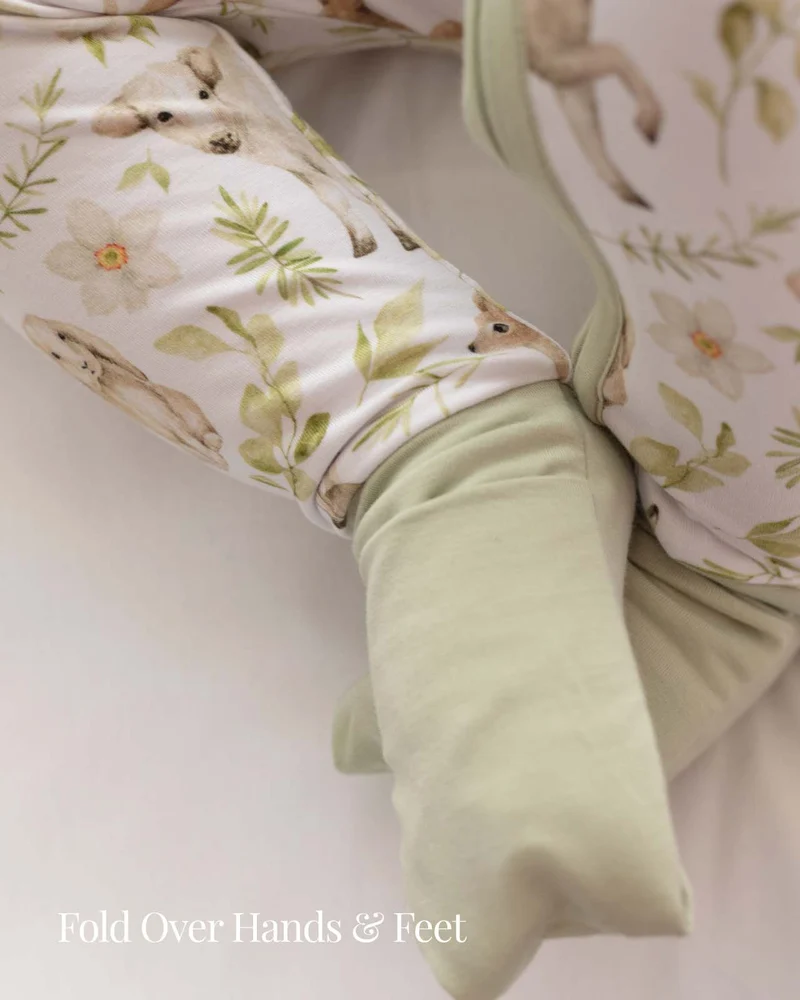 BABYGO® Farmyard-Schlafanzug mit Reißverschluss