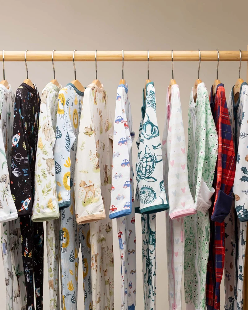 BABYGO® Farmyard-Schlafanzug mit Reißverschluss