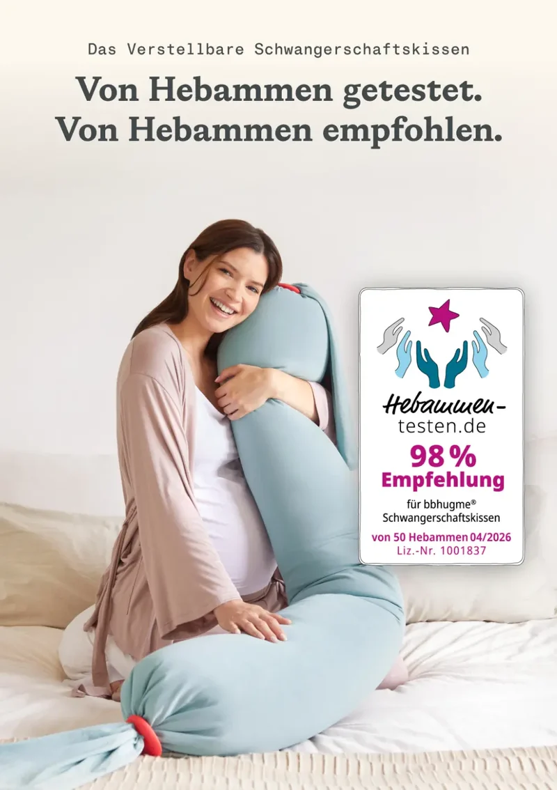 Schwangerschaftskissen Seashell Beige