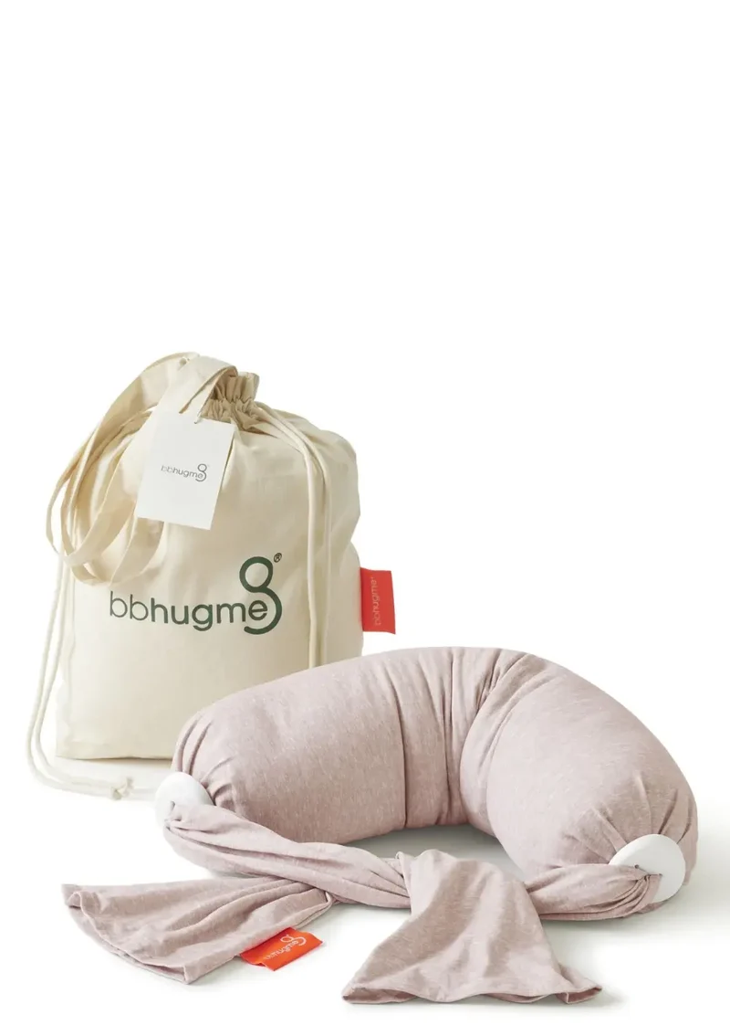Stillkissen Pink Melange