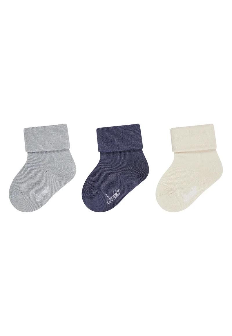 Sterntaler Babysocken 3er Pack Junge oder Mädchen 0-6M
