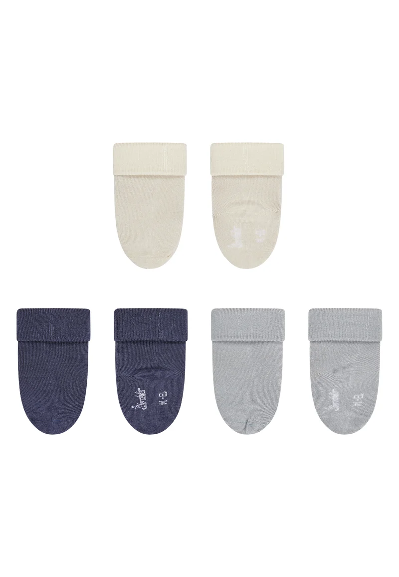 Sterntaler Babysocken 3er Pack Junge oder Mädchen 0-6M
