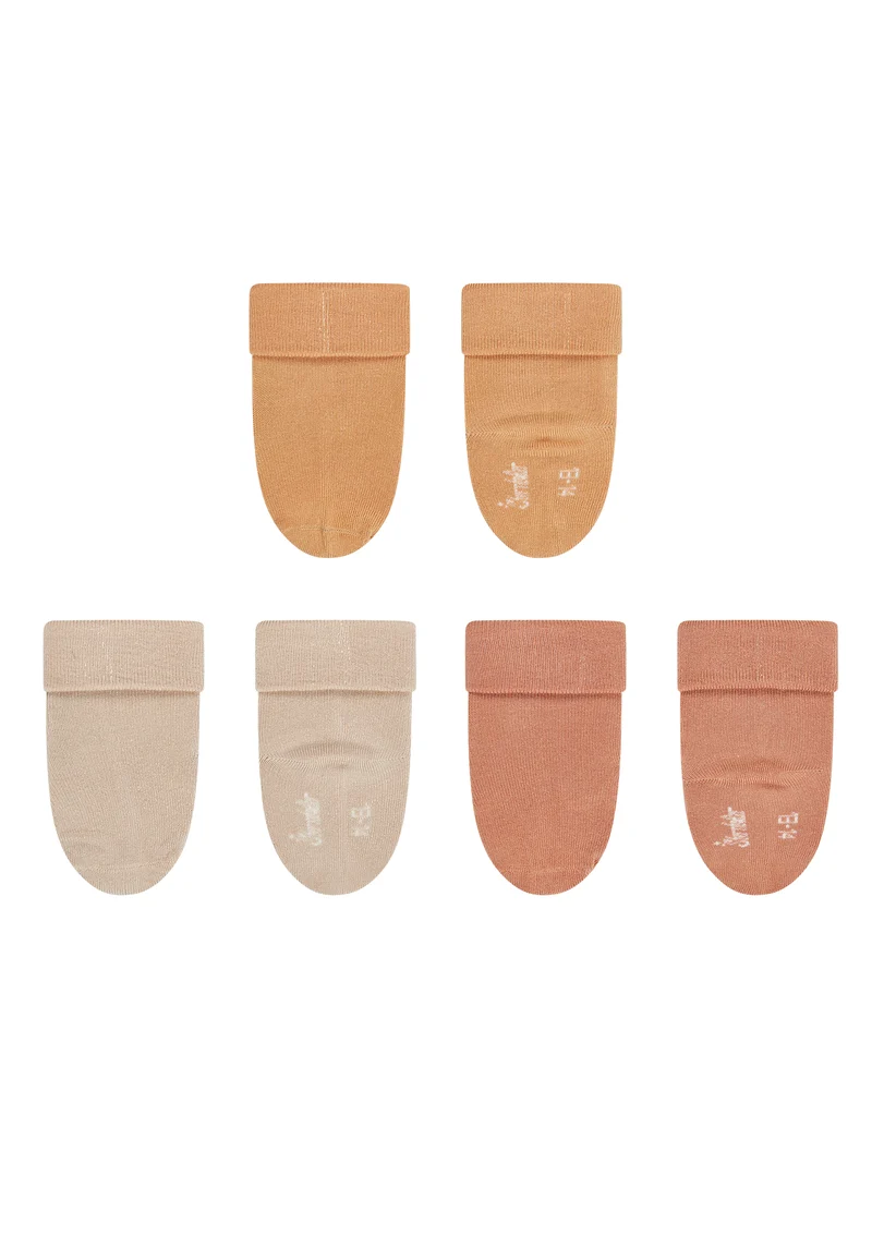 Sterntaler Babysocken 3er Pack Junge oder Mädchen 0-6M