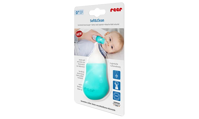 reer Nasensauger Soft & Clean