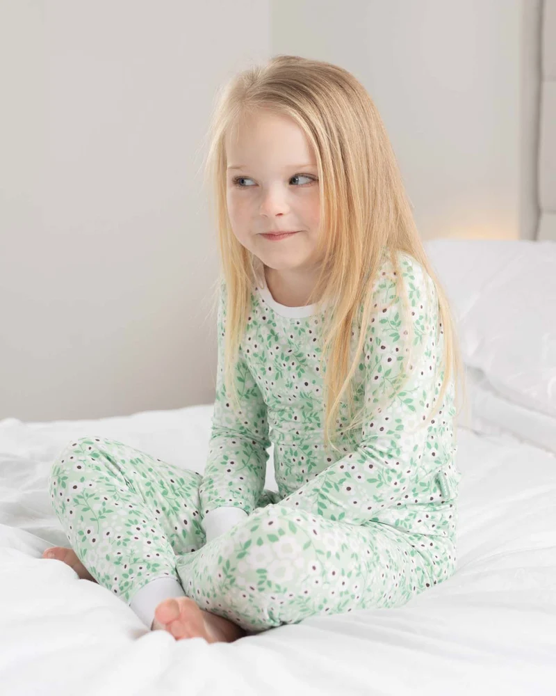 BABYGO® Blumenpyjama