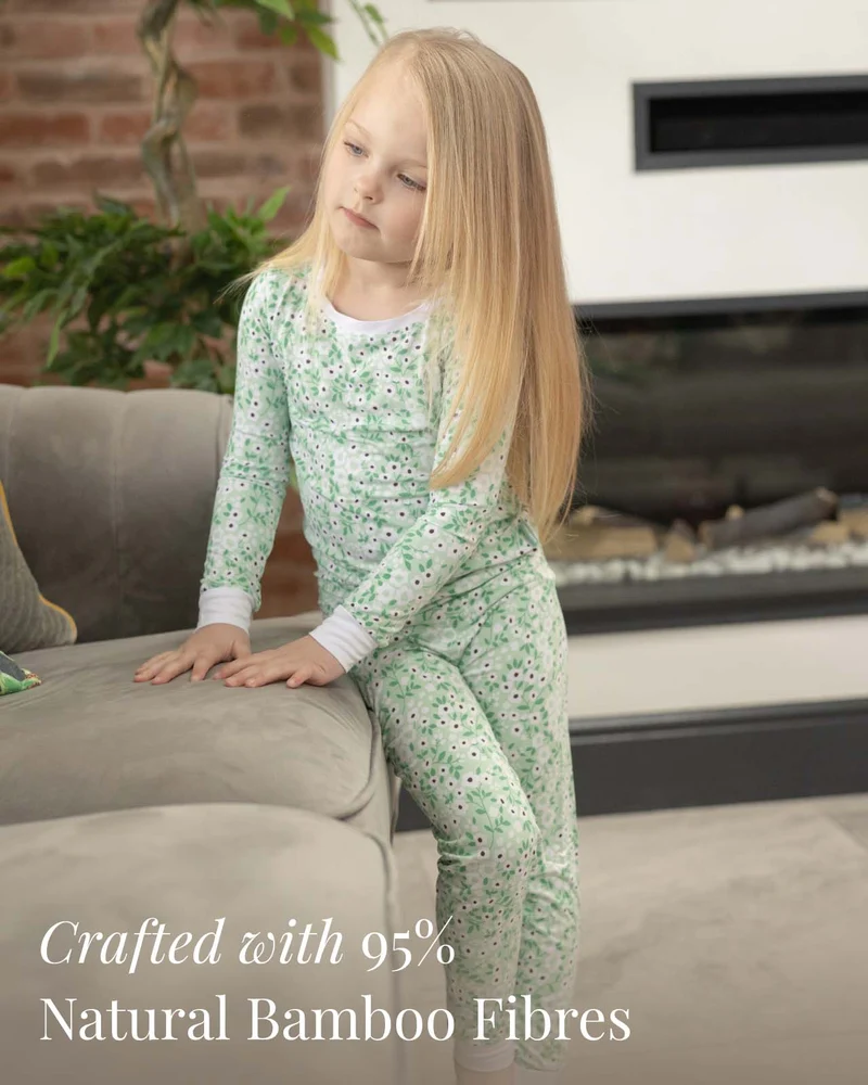 BABYGO® Blumenpyjama