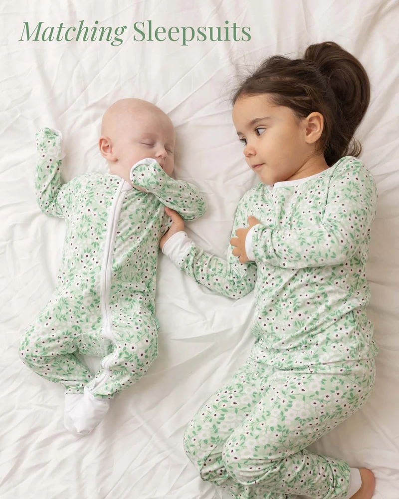 BABYGO® Blumenpyjama