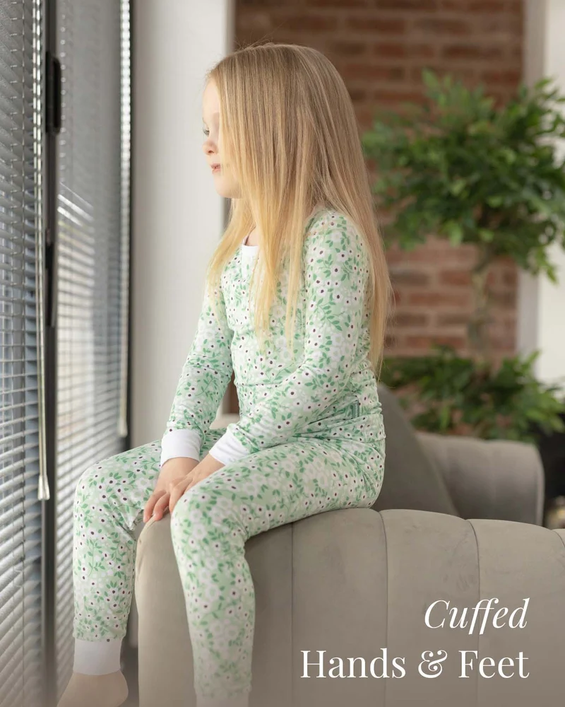BABYGO® Blumenpyjama