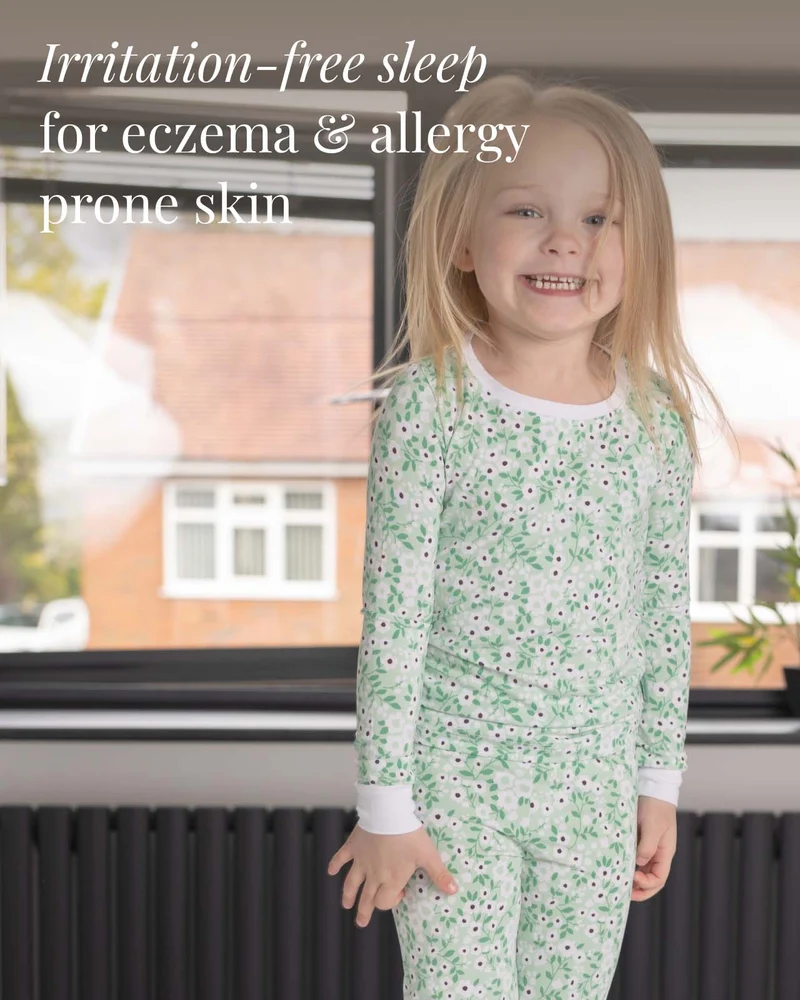 BABYGO® Blumenpyjama