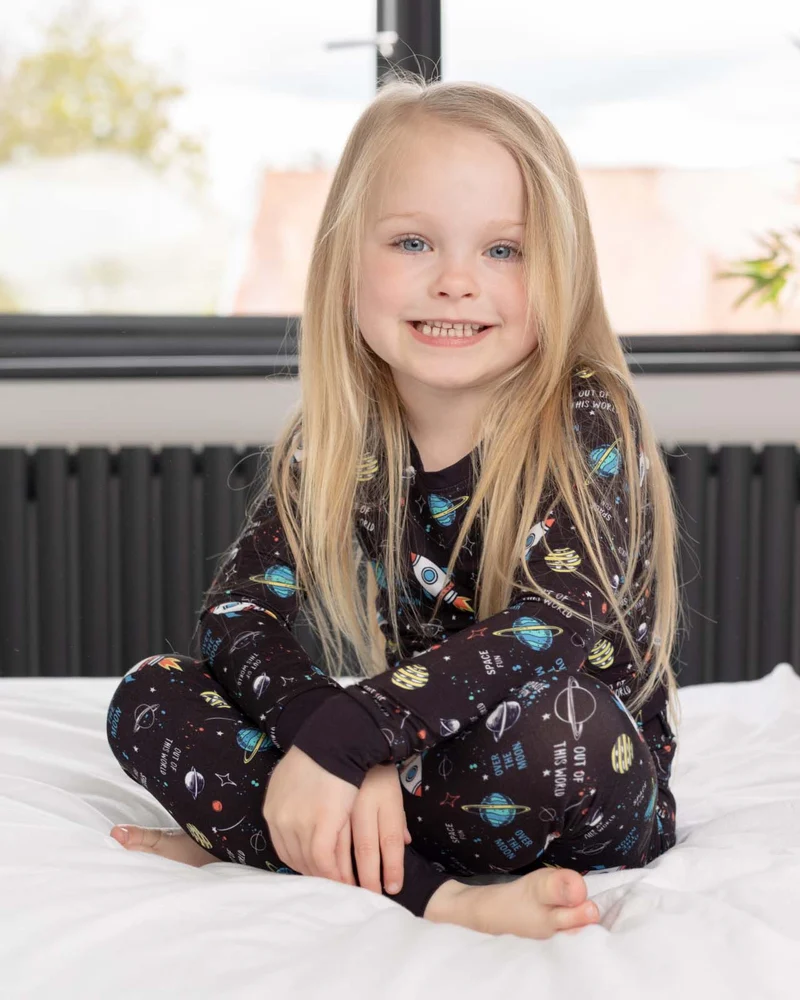 BABYGO® Weltraum-Pyjama