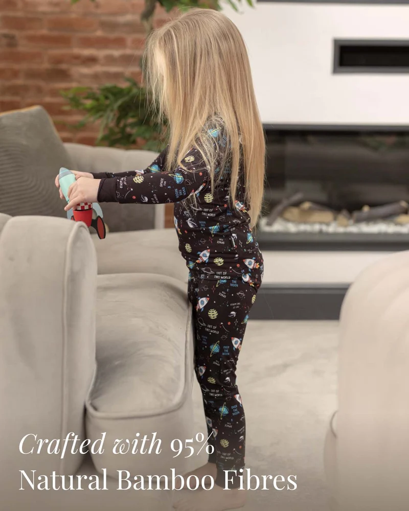 BABYGO® Weltraum-Pyjama