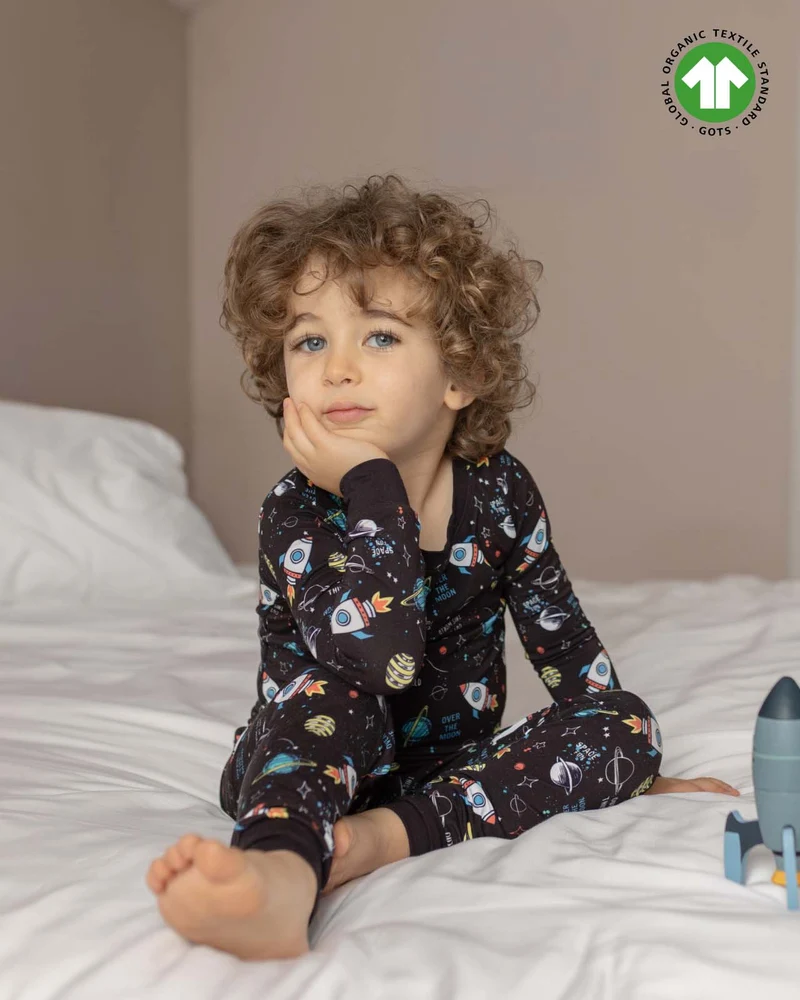 BABYGO® Weltraum-Pyjama