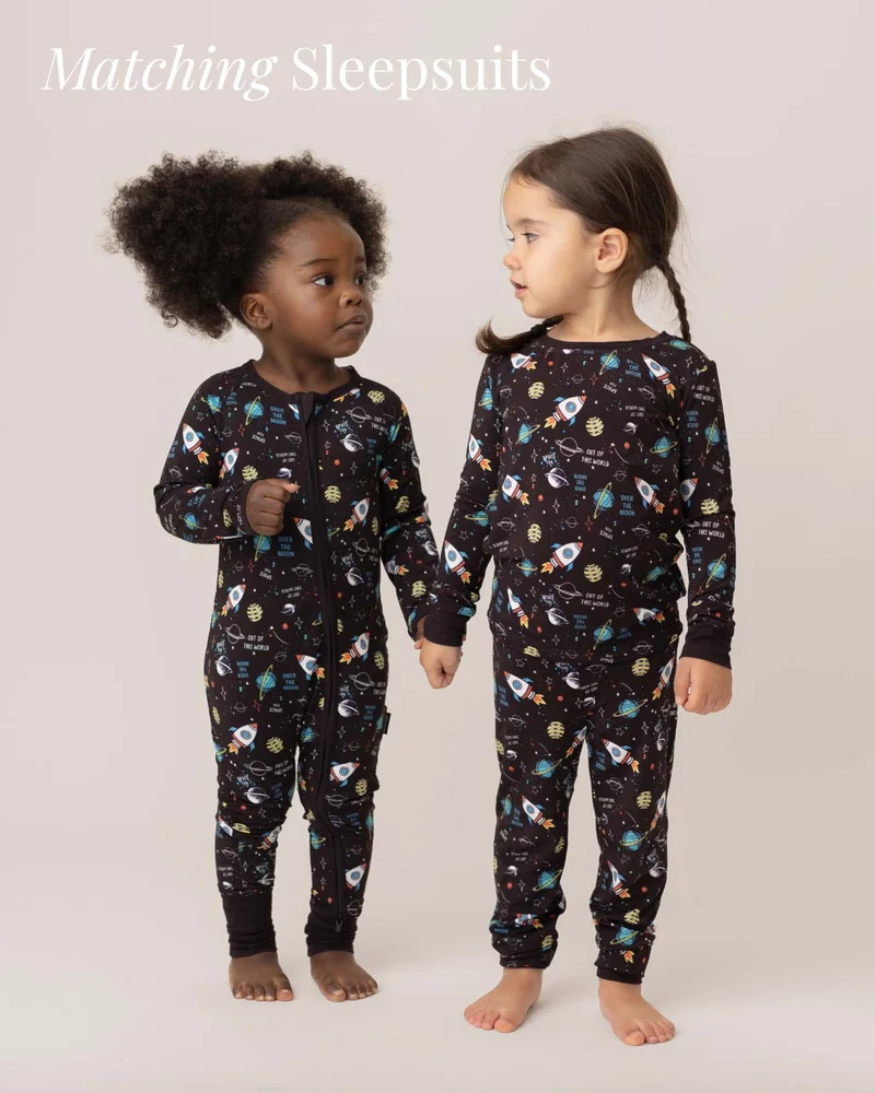 BABYGO® Weltraum-Pyjama