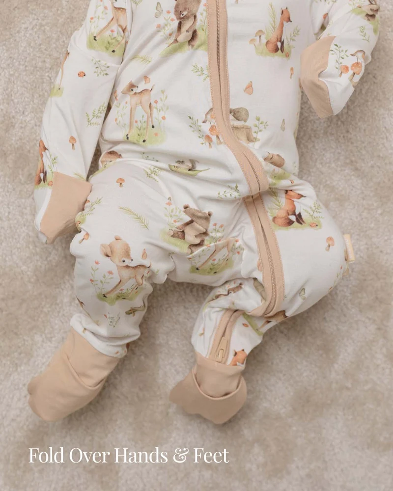 BABYGO® Woodland Zip Schlafanzug