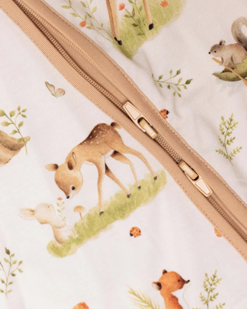 BABYGO® Woodland Zip Schlafanzug
