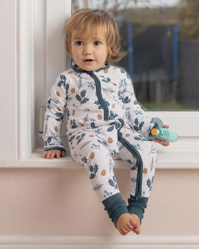 BABYGO® Holly Zip Schlafanzug