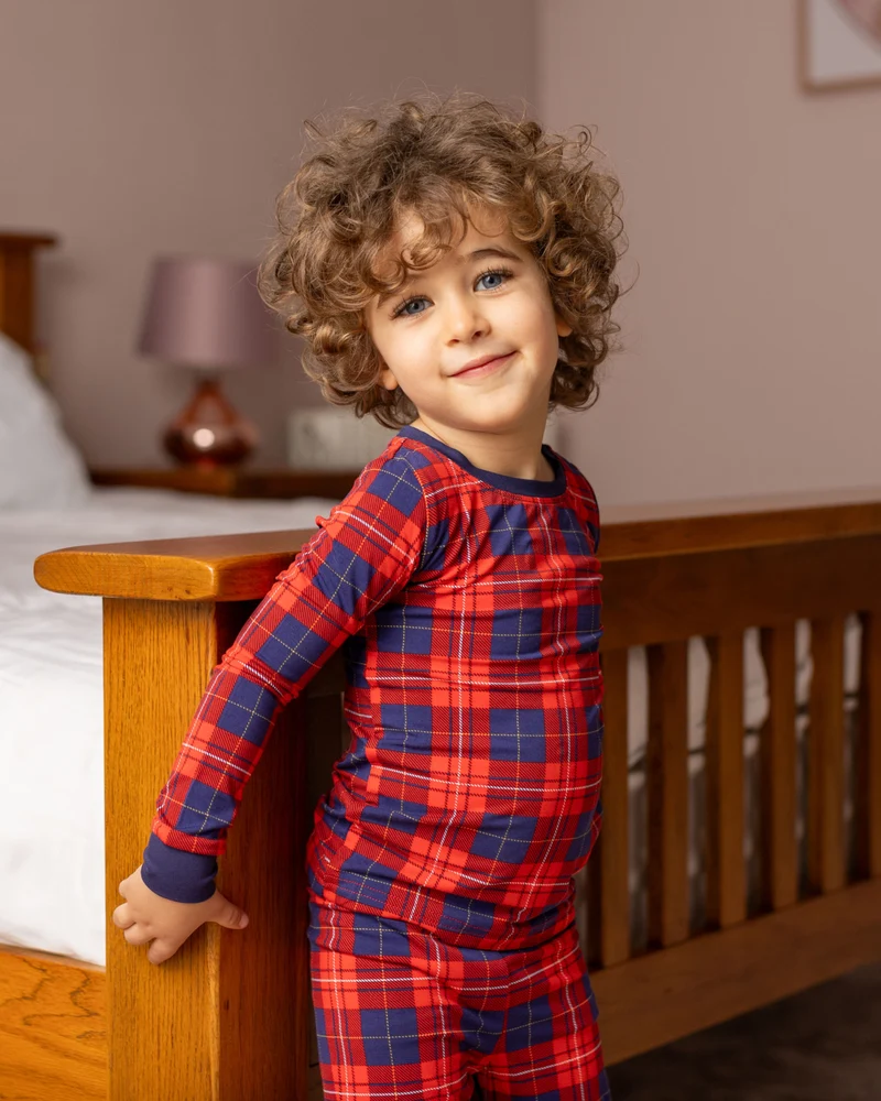 BABYGO® Tartan-Pyjama