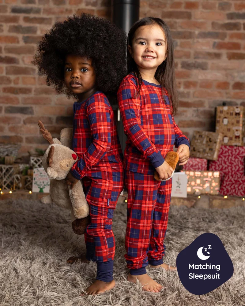 BABYGO® Tartan-Pyjama